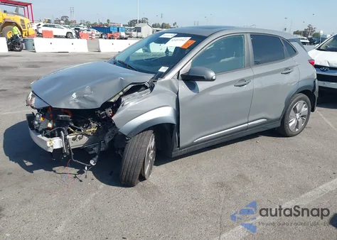 2021 Hyundai Kona Electric Limited из США, поврежденный, VIN KM8K33AG1MU130604